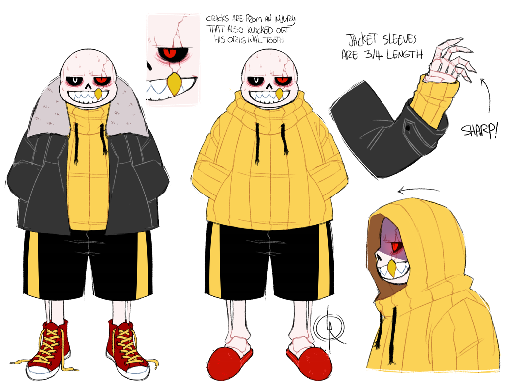 leeffi:  recently i’ve been thinking about underfell sans a lot (you can thank