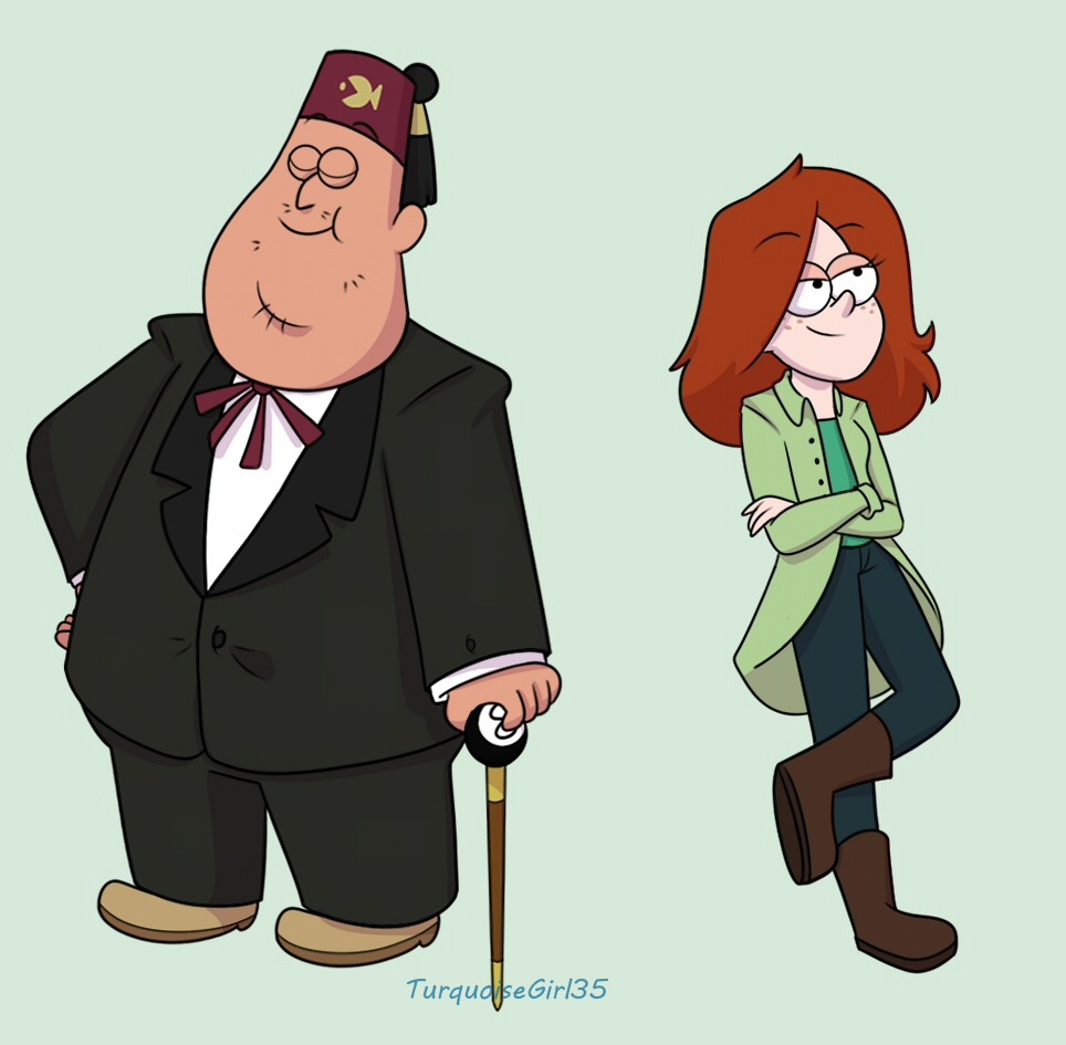 turquoisegirl35: Gravity Falls (2018) I worked so hard on this, proud of myself 