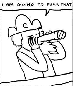 Sometimes my muse just looks at another muse and goes like