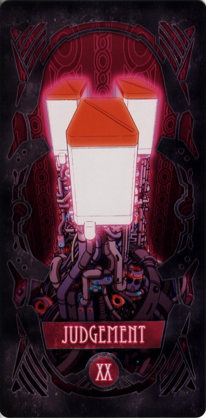kusahari:  Neon Genesis Evangelion Tarot Cards (3/4) . From: Moongorgeous 