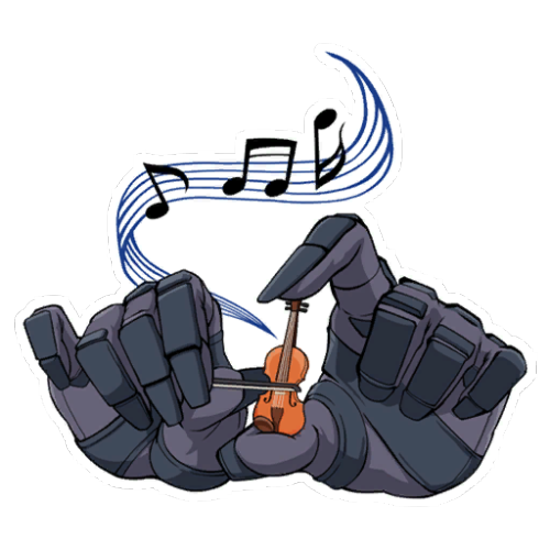 Omen Playing The Violin?!