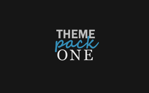 Theme Pack One - Bonesa collection of five themes, four revamped and one new, all built around the i