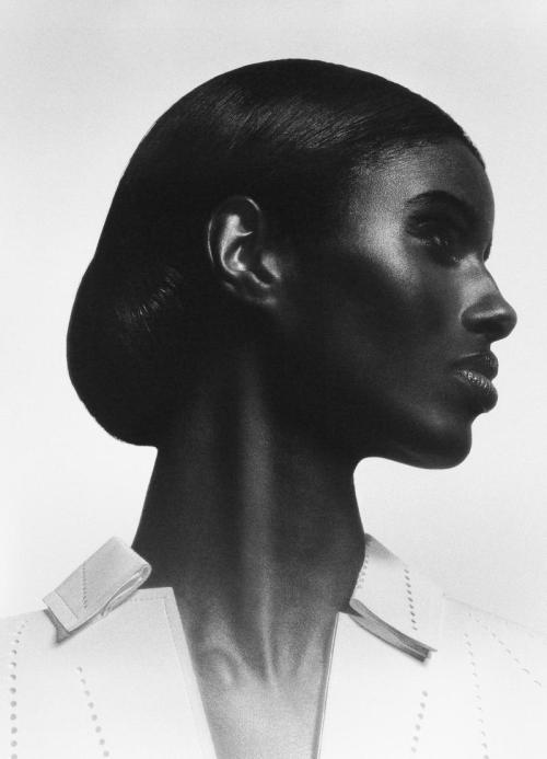 thebeautymodel: Senait Gidey by Andrew Vowles for Under the Influence Magazine S/S 2014