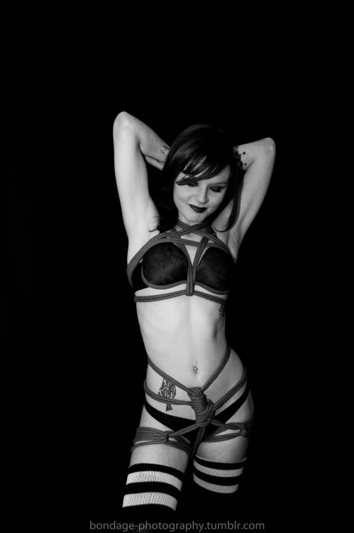 southernsir:  bondage-photography:  thattroikidd ropework porcelain-child1 modelling    Shibari Saturday