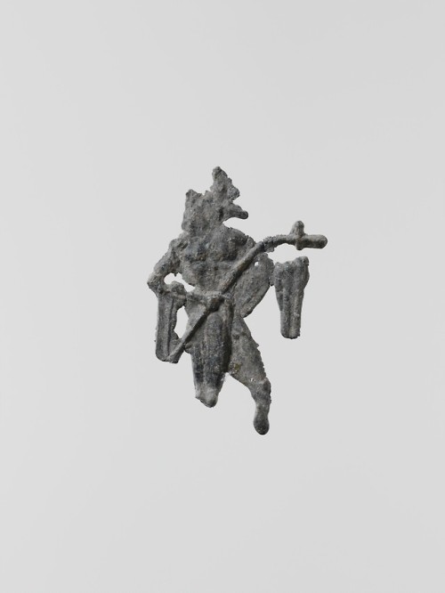 met-greekroman-art:Lead figure of a man with a spear or scepter, Greek and Roman ArtGift of A. J. B.