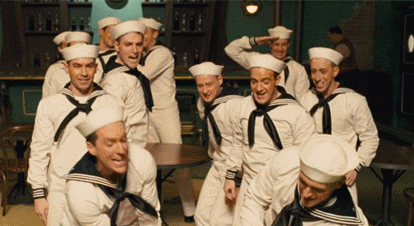 miss-lantern:No Dames!Hail Caesar! (2016) Dir. Coen Brothers