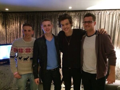 direct-news:Harry yesterday in London (15/12/13)