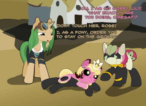 ask-omegacoder:  We Repair Ponies #151   Meeps??