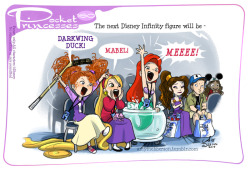 amymebberson:  Pocket Princesses 160: D23