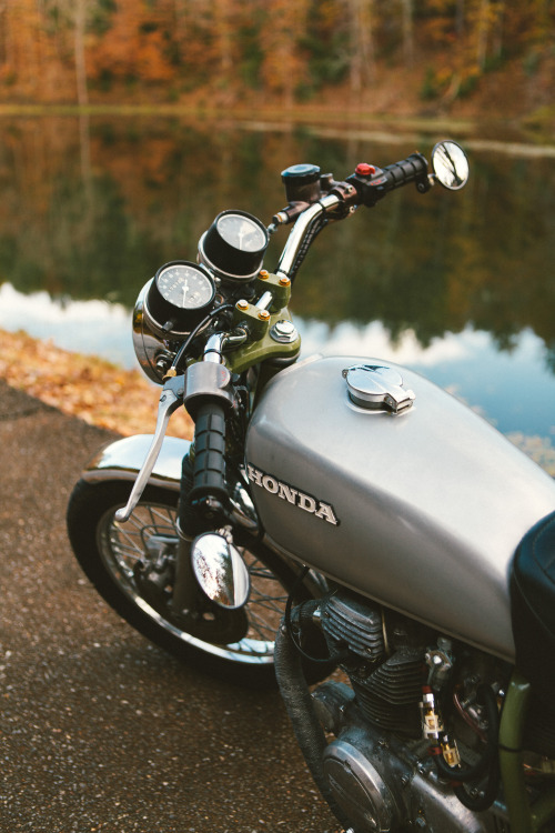 Riding in the Blue Ridge Mountains. There’s nothing better, truly. by Tyler Phenes