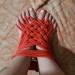 miss-submissive31:My first solo shibari tie. Could definitely be tighter on the ankles,