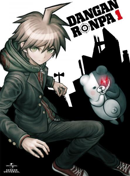 Danganronpa DVD covers