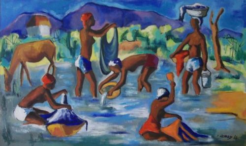 Luckner Lazard (Haitian/American, 1928 – 1998) 