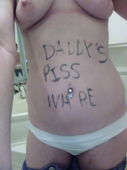 daddy2fuckdoll73: @fuckdoll73 Daddy’s perfect little fuck doll!