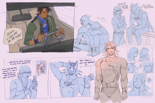 trinketiers: big taibani dump of several months of doodles bc i cant be bothered to make separate p