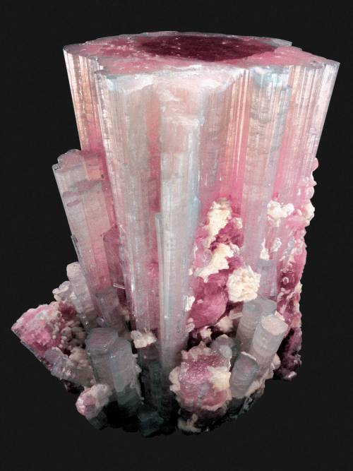Tourmaline with Albite - Afghanistan