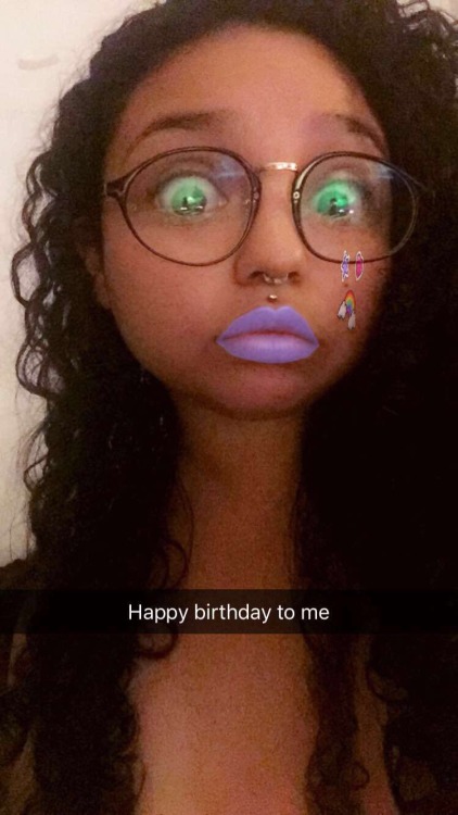 sugarrrpea:  Today was my birthday.  Happy birthday