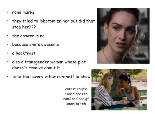 lonewolfed:    anon asked me why people should watch sense8 this is my answer   