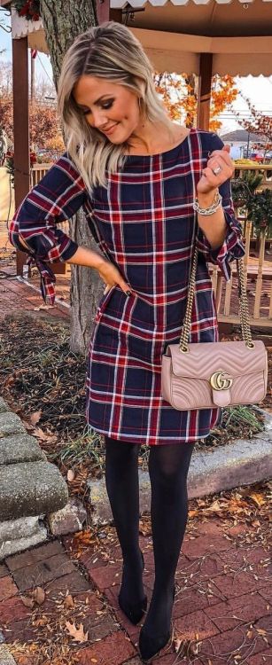 womensfashion-trends: Cute Fall Winter Thanksgiving Outfit Ideas For Women