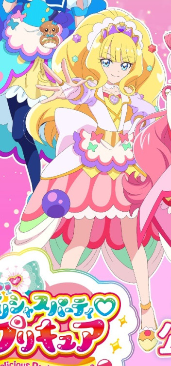 delicious party♡pretty cure