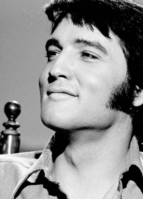 vinceveretts: Elvis in “Change of Habit” (1969).