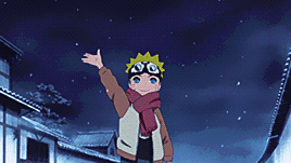 rieriebee:  "Where's your home?" | Naruto and Hinata 