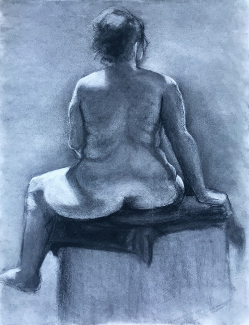 Work from my life drawing class