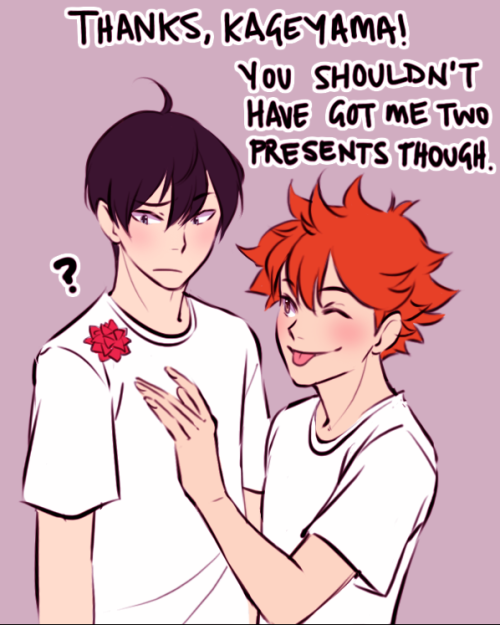 pussycat-scribbles:Smooth, Hinata. Real smooth.Happy birthday, you adorable ball of happiness! ; w ;