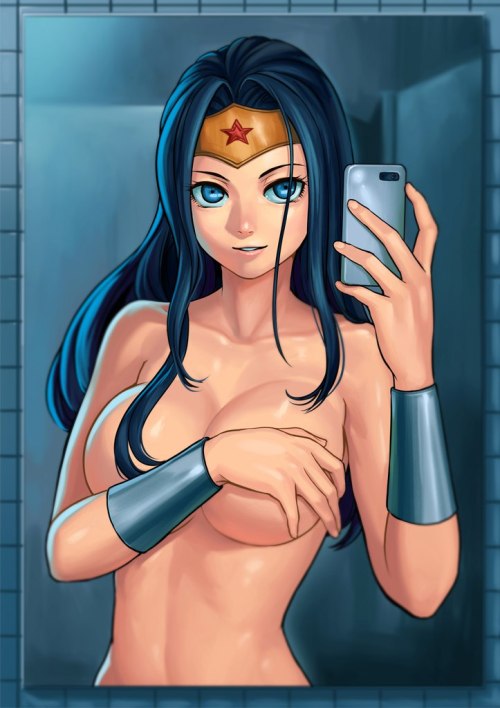 nude-superheroines:  Winder-selfie