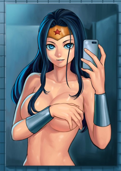 nude-superheroines:  Winder-selfie porn pictures