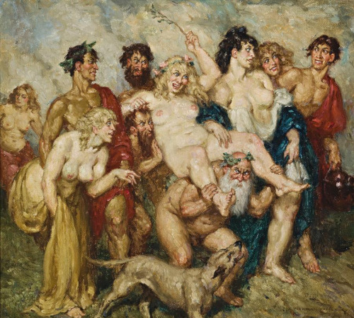 Norman Lindsay Nudes &amp; Noises