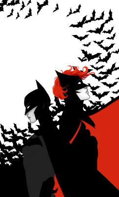 murrmernator:  Batwoman and Batman. EDIT: