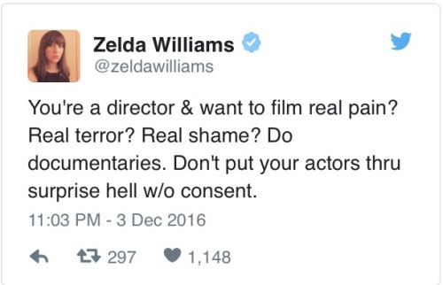 communistcoppola:naamahdarling:seventeeneblack:Celebrities react to the director of Last Tango in Pa