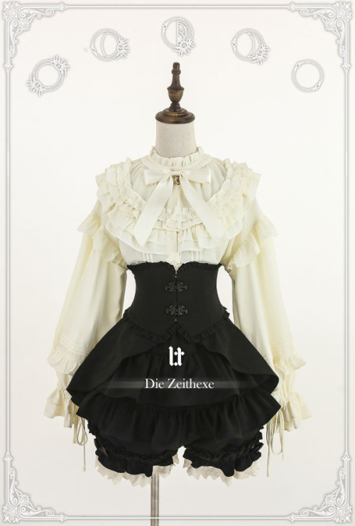 lolita-wardrobe:Preorder Deadline Reminder: 【Lost Tree-Die Zeithexe- Series】Will Be NOT Available Af