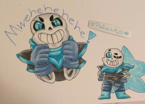I Did A Quick Doodle Of This Blueberry Here, He's So Precious >weven Though I Can't Draw Skeletons For