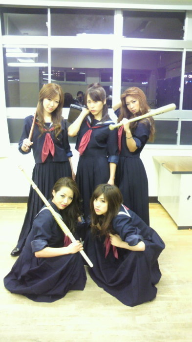 spidersgirl:  SQUAD UP 