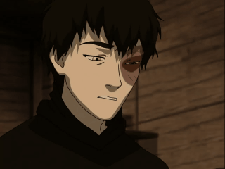 elledix:avatarsymbolism:Zuko going into an angst coma because he made the right decision. That momen