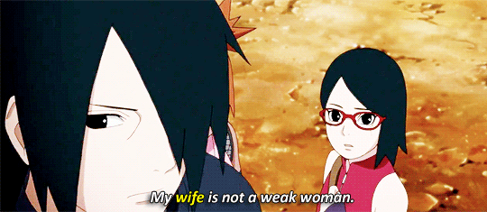 sakuraaharuno:  we get it Sasuke 😅