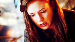morganlindseys:  gif meme: amy pond + hair| asked by hookfire 