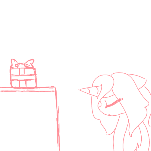 ask-peppermint-pattie:  I probably should have took better care of this thing… ((WHO REMEMBER THAT GIFT FROM WAY BACK! ehehe…. Yeaahh… I swear I wasn’t done with it. I totally remembered it! *totally didn’t* I got a plan with this! So I promise