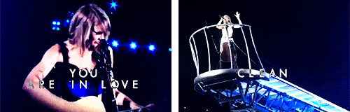 wonderlandtaylor: The 1989 tour setlist. 