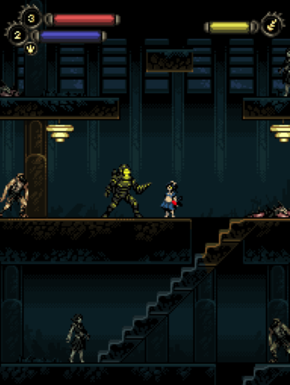 pxlbyte:  Modern Games Get Demakes Games of today de-made by Swedish artist and Mojang