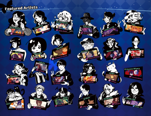 personabngzine: personabngzine: YOU ASKED AND WE ANSWERED! Preorders for the Animus and Anima Zines 