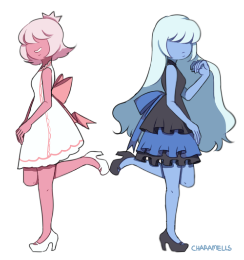 charamells:More cuties. Click the last drawing