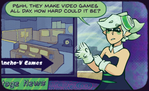 Cleaning out old drafts so I guess this is a throwback comic now ^^; Also I absolutely punched mysel