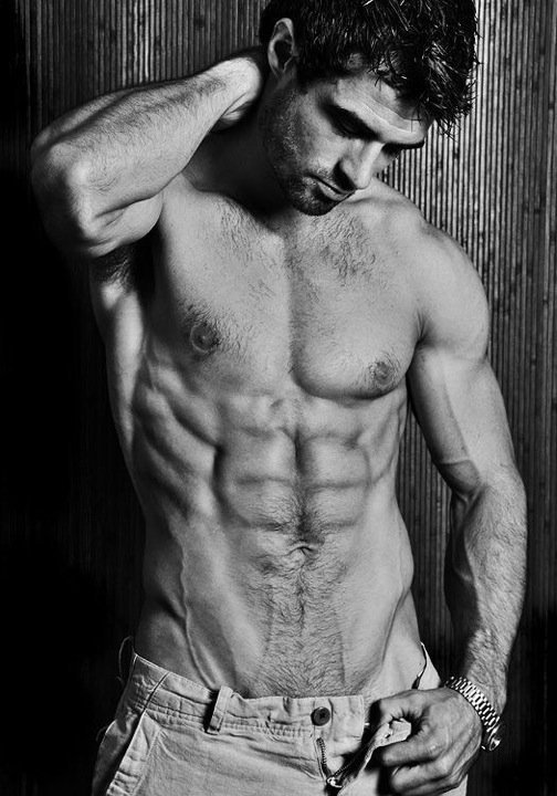 male04:  Andy Catlin en su etapa de modelo.