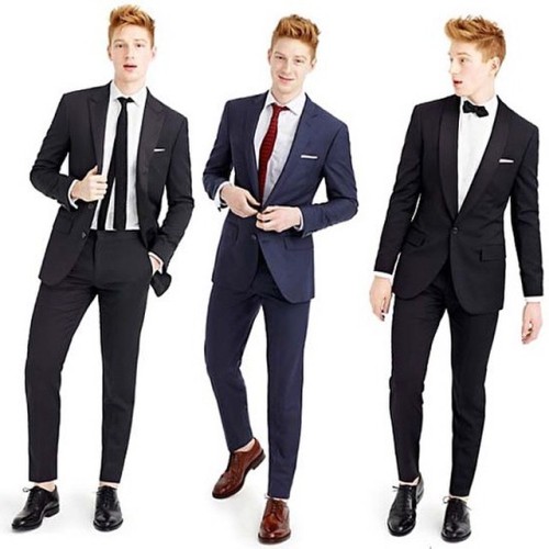 Race Imboden all suited up!  Love this Ginger!