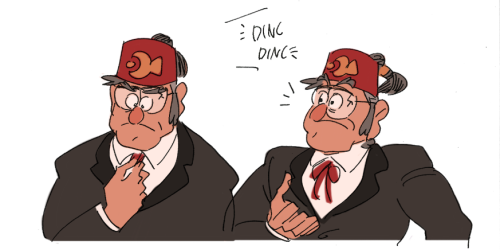 demona-silverwing:  charlattes:  I got tired immediately so I’m not gonna finish this….anyway Stanford watching the shop while Grunkle Stan is out  This must happen 