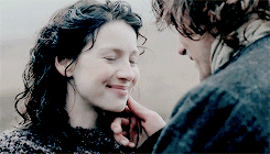 guiltypleasuresreviews:  : “Oh, aye, Sassenach. I am your master … and you’re mine. Seems I canna possess your soul without losing my own.”    #outlander #jamie and Claire