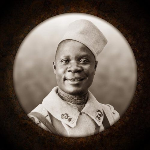 scrapironflotilla:Portraits of French Senegalese soldiers during the War.